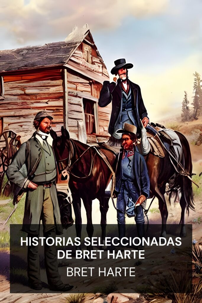 Historias seleccionadas de Bret Harte ebook cover