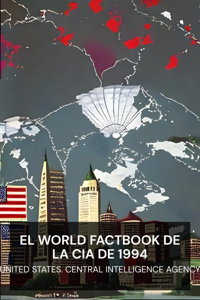 El World Factbook de la CIA de 1994 ebook cover