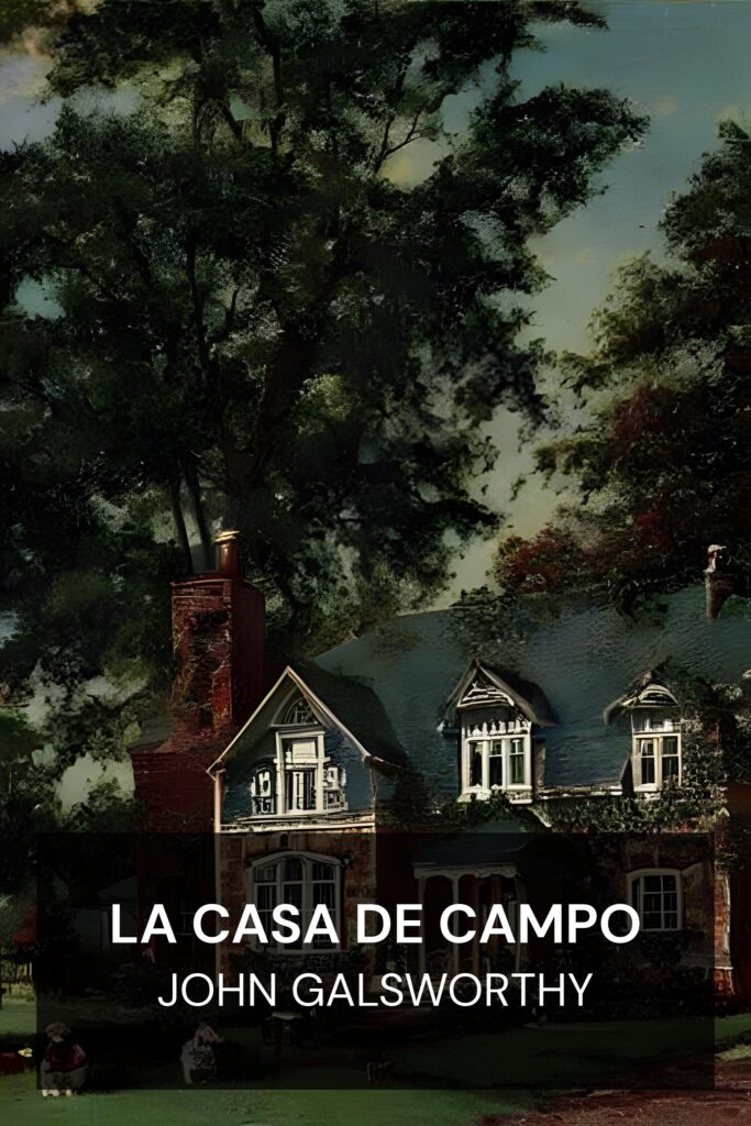 La casa de campo ebook cover