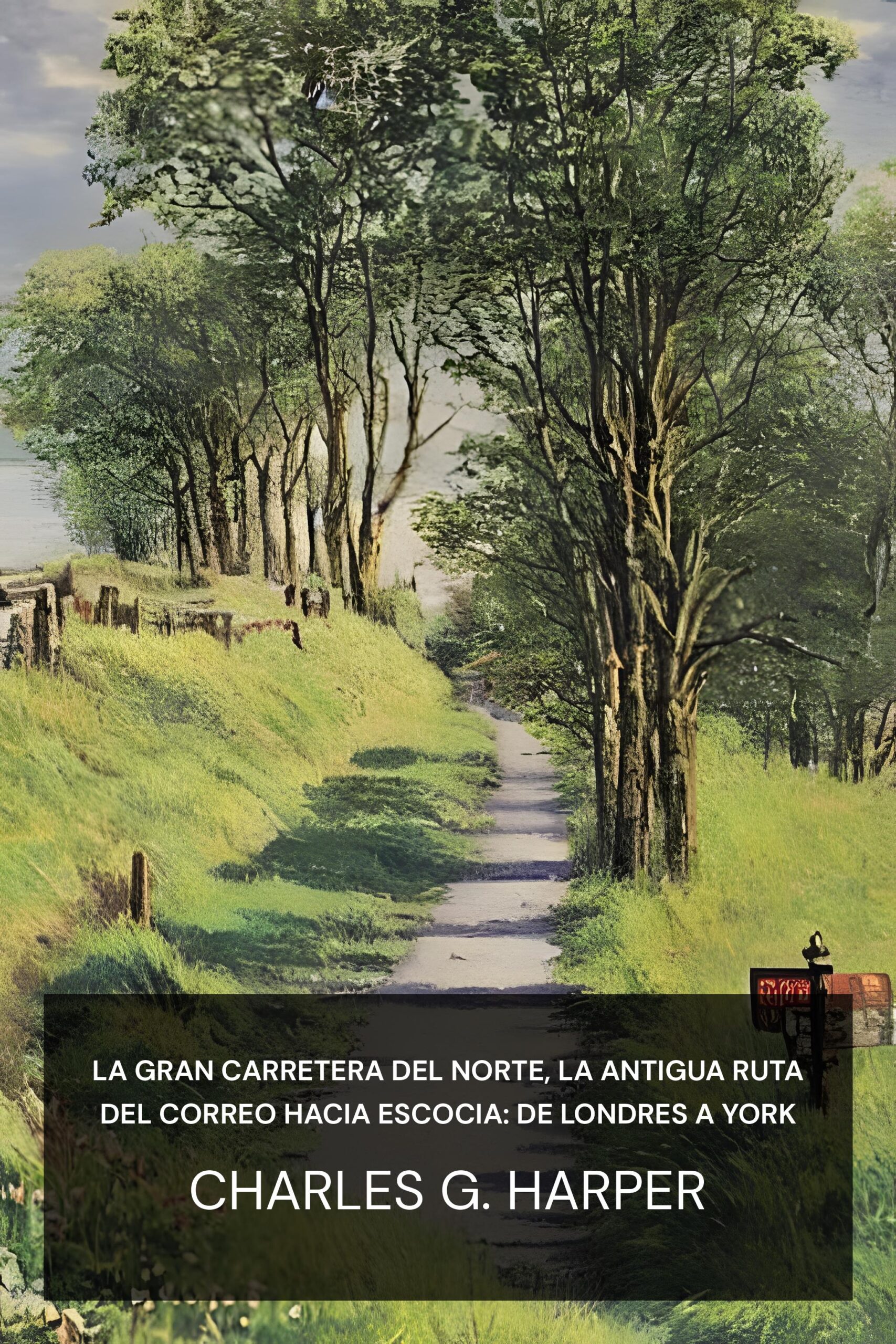 La Gran Carretera del Norte, la antigua ruta del correo hacia Escocia: de Londres a York - Charles G. Harper (The Great North Road, the Old Mail Road to Scotland: London to York - Espanol)