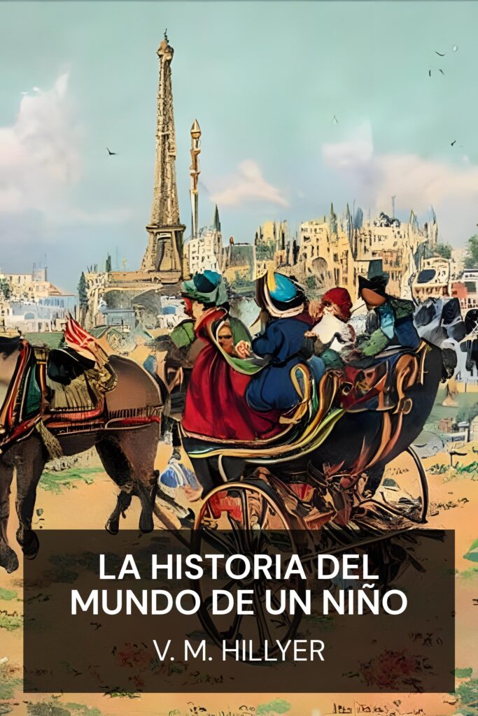 La historia del mundo de un niño ebook cover