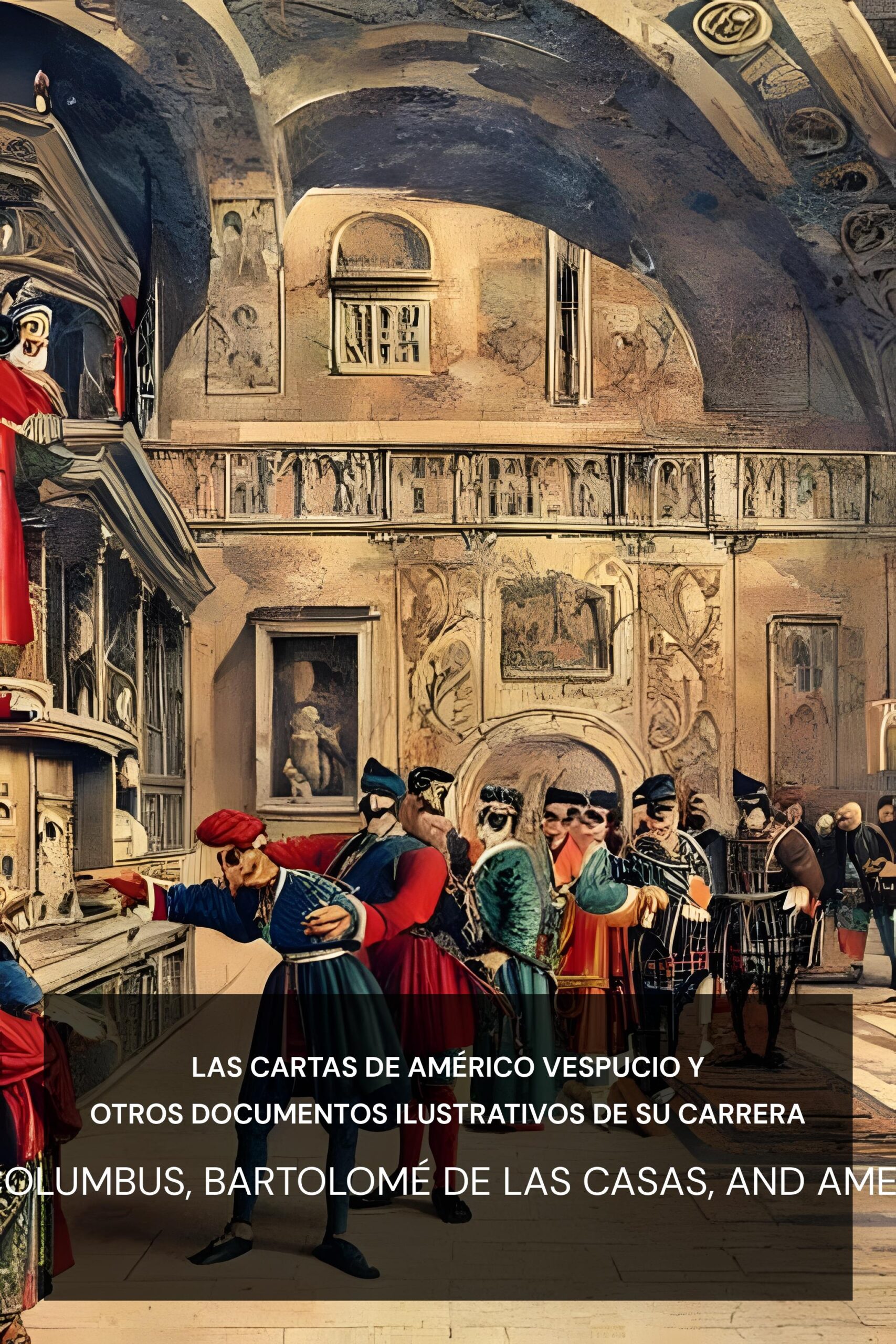 Las cartas de Américo Vespucio y otros documentos ilustrativos de su carrera - Christopher Columbus, Bartolomé de las Casas, and Amerigo Vespucci (The Letters of Amerigo Vespucci, and Other Documents Illustrative of His Career - Espanol)