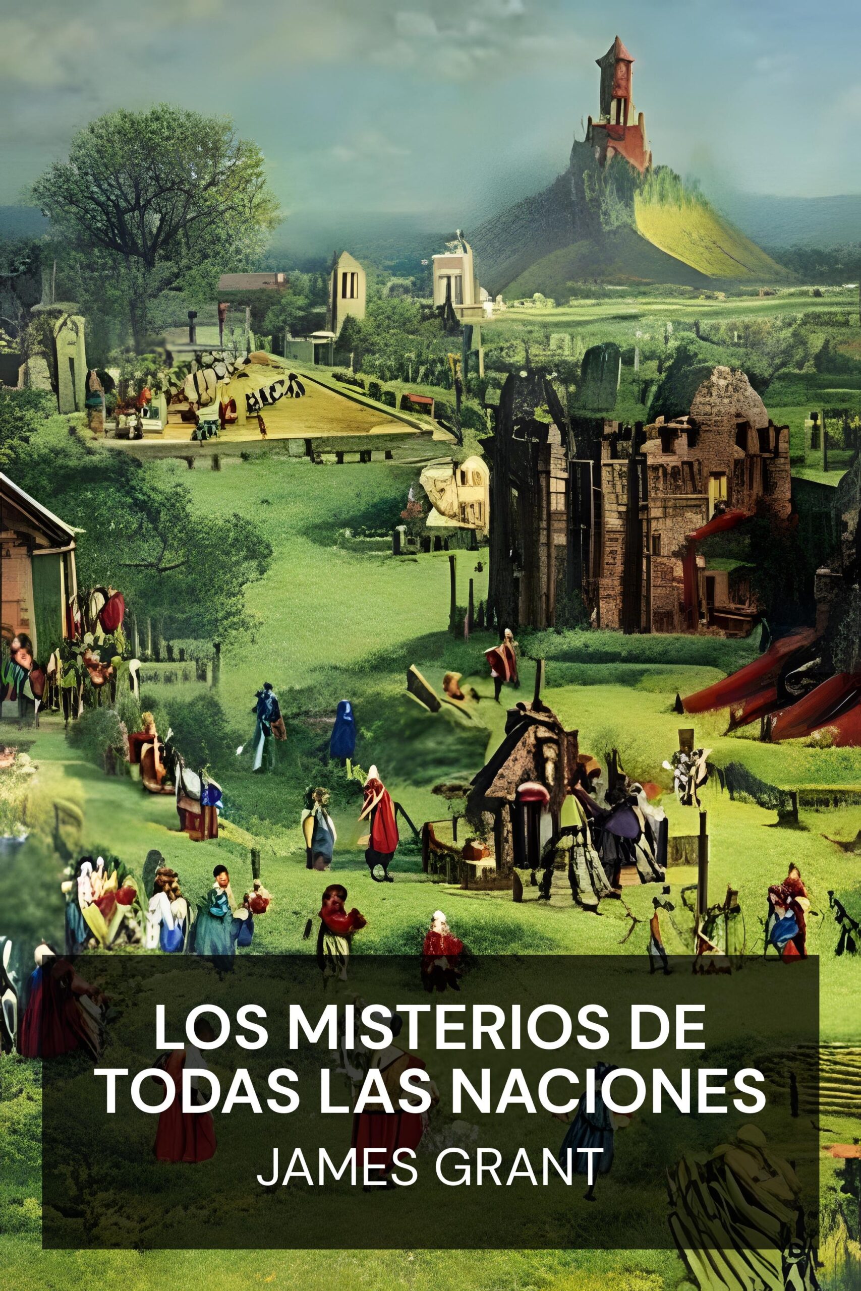 Los misterios de todas las naciones - James Grant (The Mysteries of All Nations - Espanol)