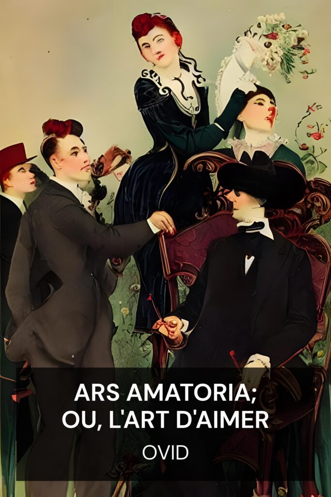Ars Amatoria; ou, L’Art d’aimer ebook cover