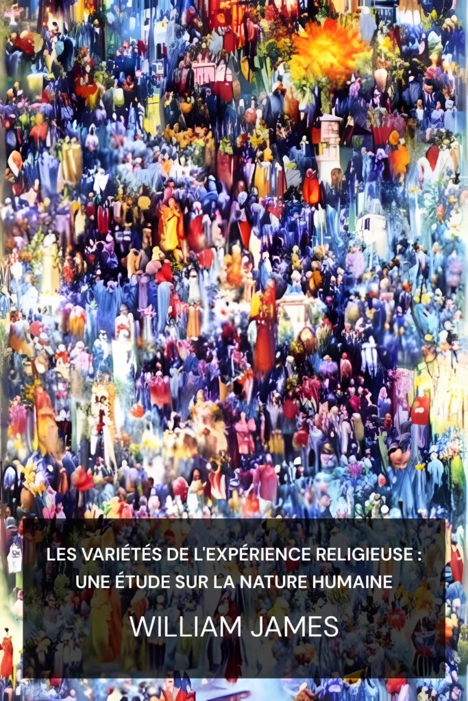 Les variétés de l’expérience religieuse : une étude sur la nature humaine ebook cover