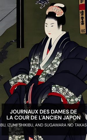 Journaux des dames de la cour de l'ancien Japon - Murasaki Shikibu, Izumi Shikibu, and Sugawara no Takasue no Musume (Diaries of Court Ladies of Old Japan - Francais)