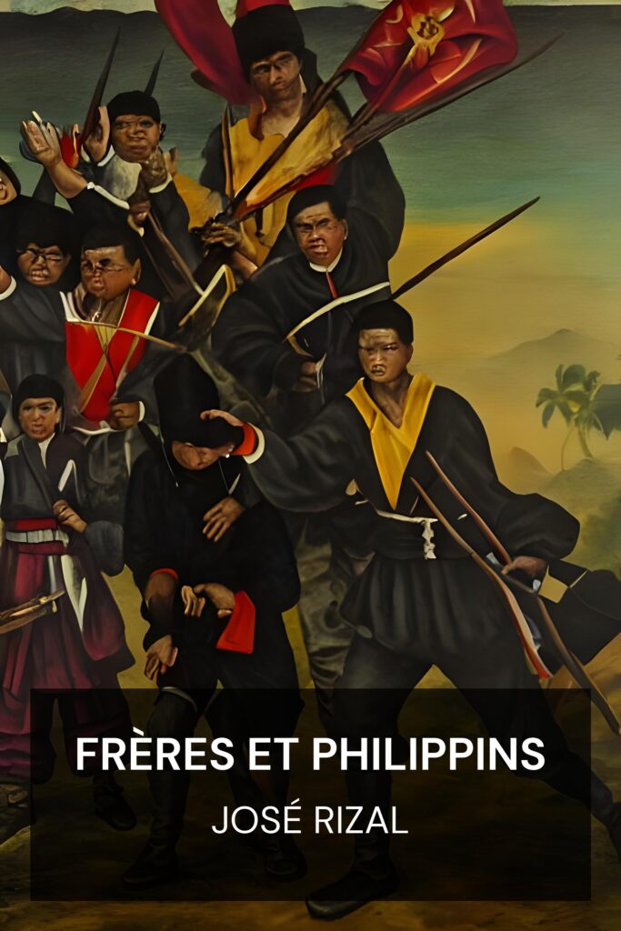 Frères et Philippins ebook cover