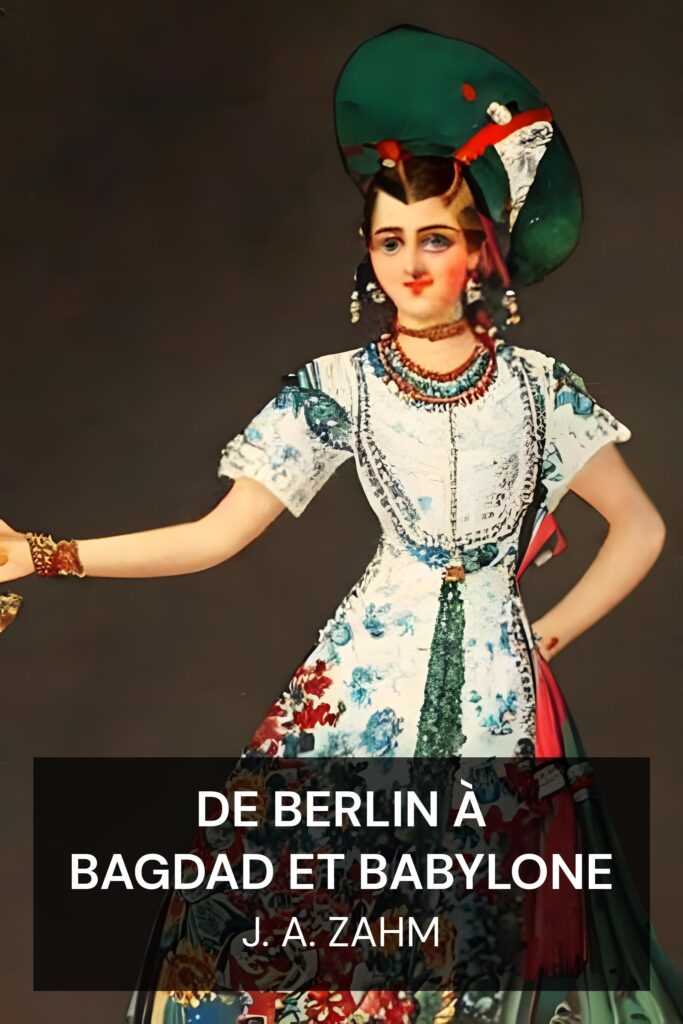 De Berlin à Bagdad et Babylone ebook cover