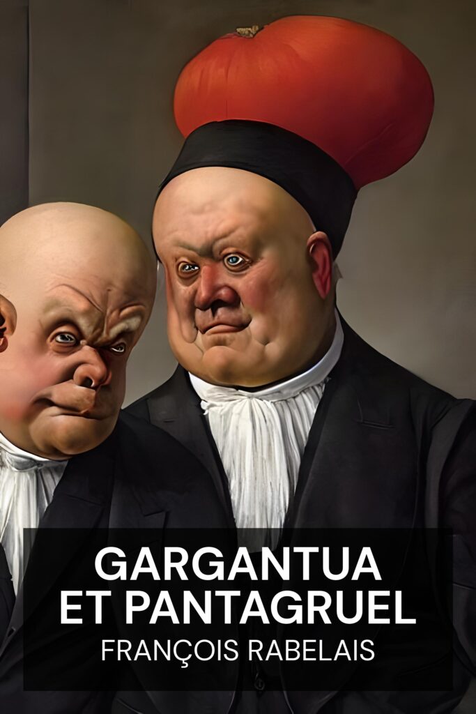Gargantua et Pantagruel ebook cover