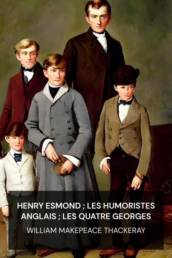 Henry Esmond ; Les humoristes anglais ; Les Quatre Georges ebook cover