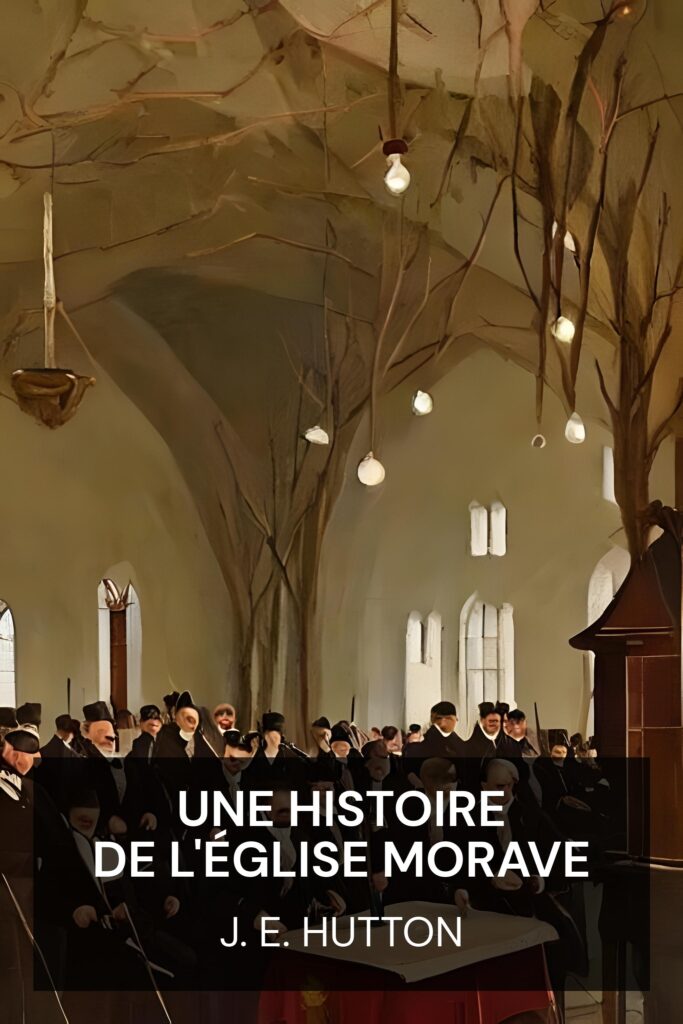 Une histoire de l’Église morave ebook cover
