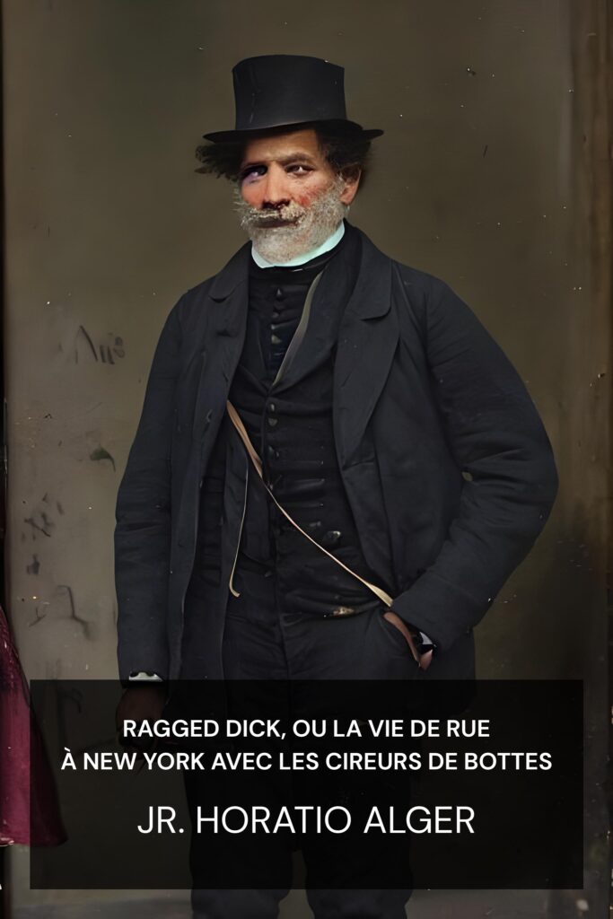 Ragged Dick, ou la vie de rue à New York avec les cireurs de bottes ebook cover