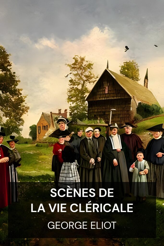 Scènes de la vie cléricale ebook cover