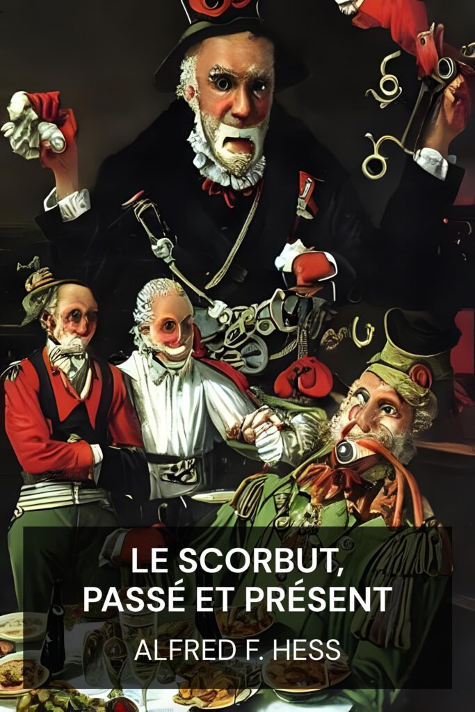 Le scorbut, passé et présent ebook cover