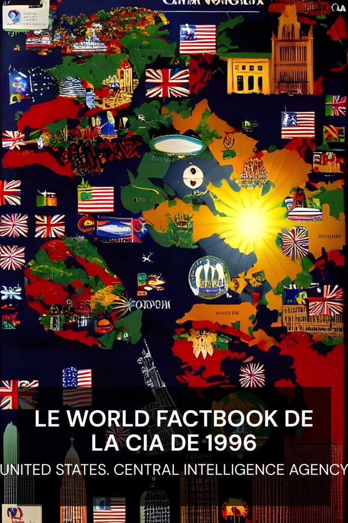 Le World Factbook de la CIA de 1996 ebook cover