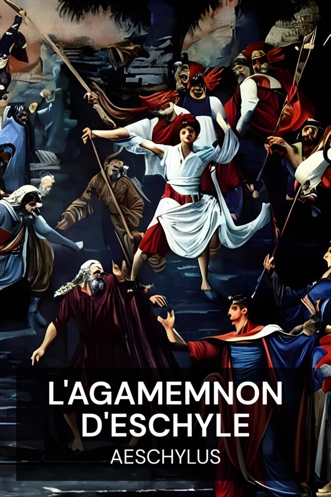 L’Agamemnon d’Eschyle ebook cover