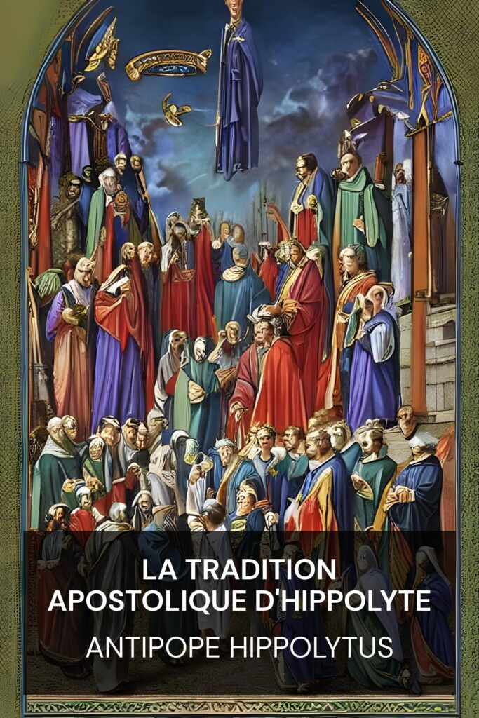 La tradition apostolique d’Hippolyte ebook cover