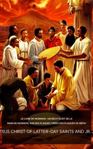 Le Livre de Mormon : un récit écrit de la main de Mormon, sur des plaques tirées des plaques de Néphi - Church of Jesus Christ of Latter-day Saints and Jr. Joseph Smith (The Book of Mormon :  an account written by the hand of Mormon, upon plates taken from the plates of Nephi - Francais)