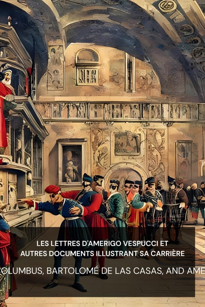 Les lettres d’Amerigo Vespucci et autres documents illustrant sa carrière ebook cover