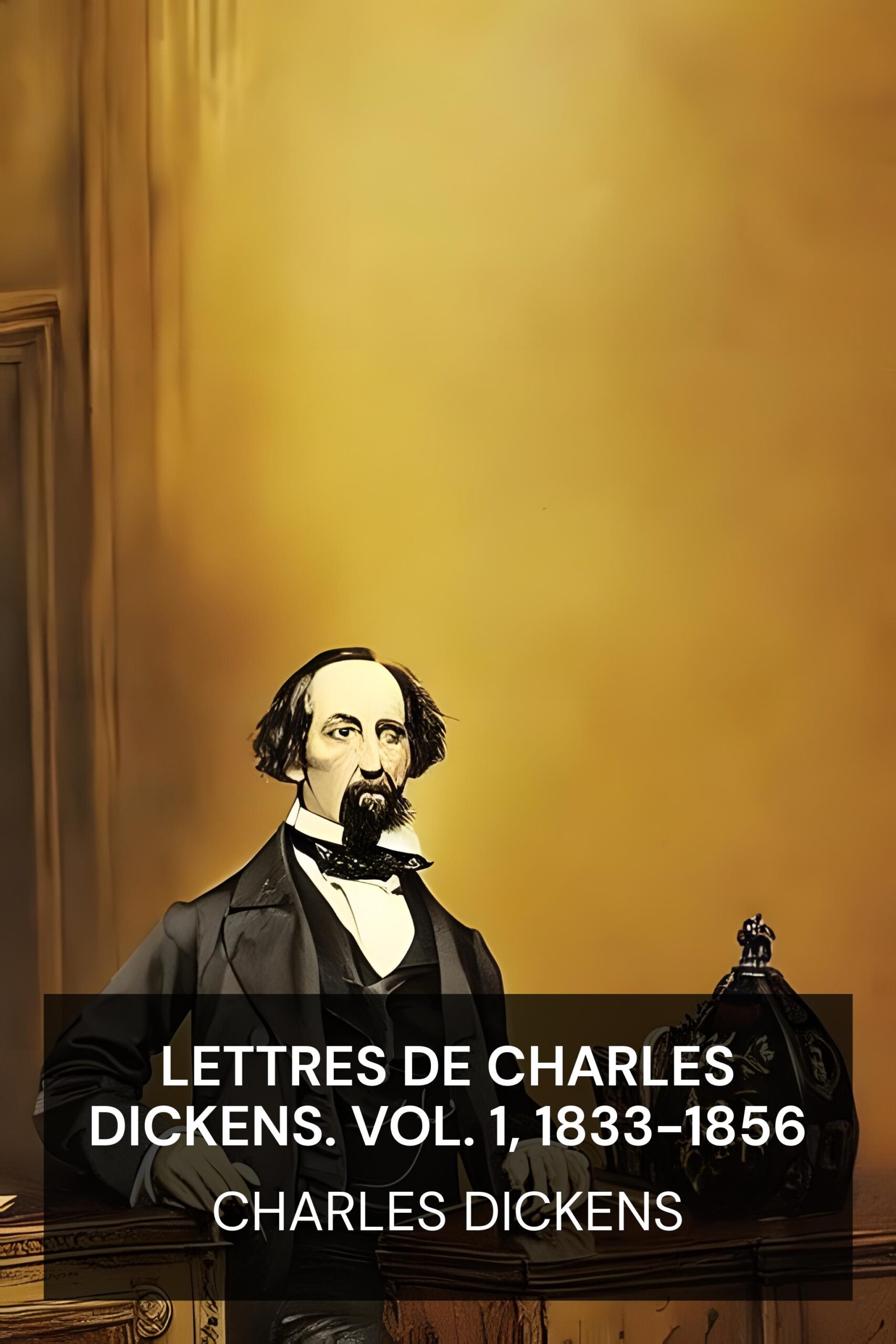 Lettres de Charles Dickens. Vol. 1, 1833-1856 - Charles Dickens (The Letters of Charles Dickens. Vol. 1, 1833-1856 - Francais)