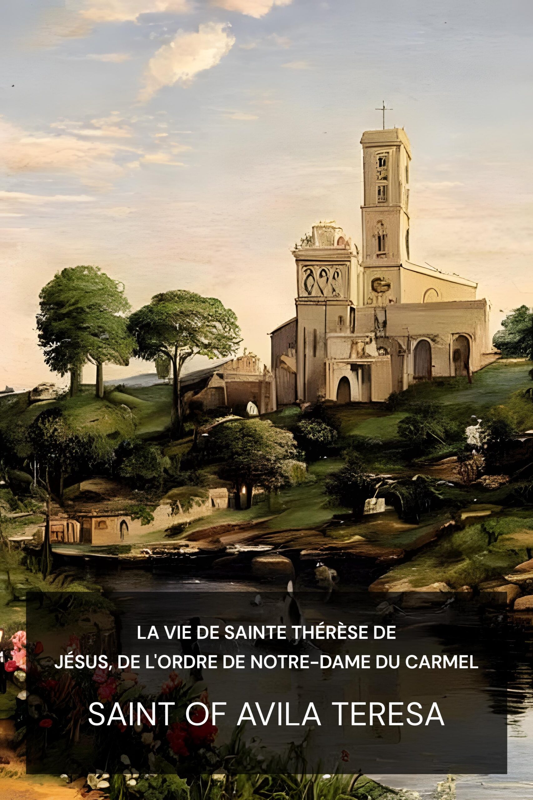 La vie de sainte Thérèse de Jésus, de l'Ordre de Notre-Dame du Carmel - Saint of Avila Teresa (The Life of St. Teresa of Jesus, of the Order of Our Lady of Carmel - Francais)