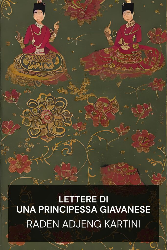Lettere di una principessa giavanese ebook cover