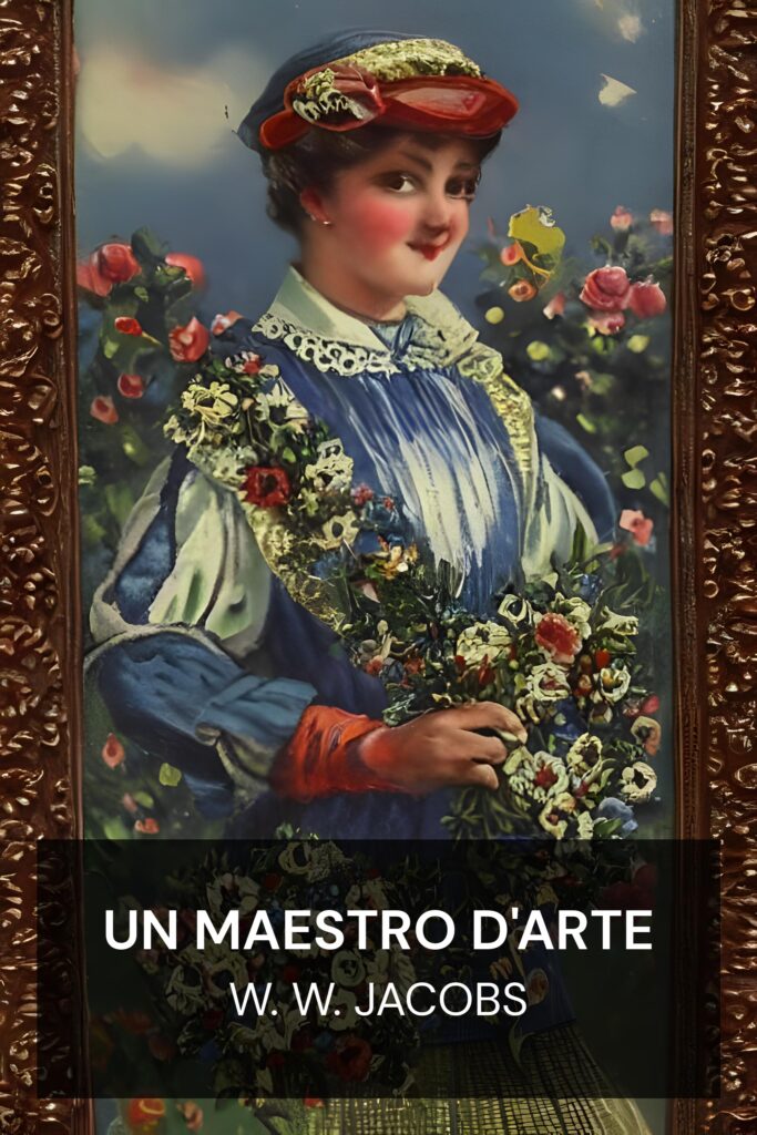 Un maestro d’arte ebook cover