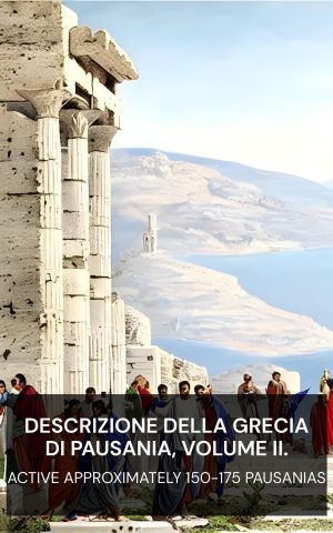 Descrizione della Grecia di Pausania, Volume II. - active approximately 150-175 Pausanias (Pausanias' description of Greece, Volume II. - Italiano)