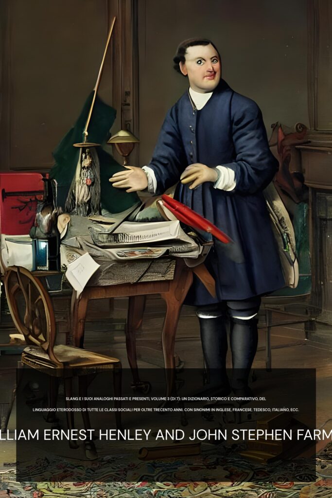 Slang e i suoi analoghi passati e presenti, volume 3 (di 7): Un dizionario, storico e comparativo, del linguaggio eterodosso di tutte le classi sociali per oltre trecento anni. Con sinonimi in inglese, francese, tedesco, italiano, ecc. ebook cover