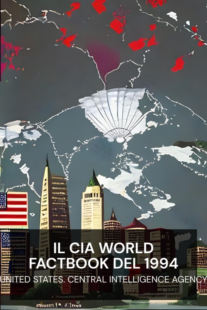 Il CIA World Factbook del 1994 ebook cover