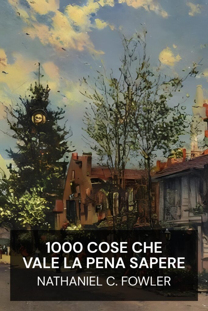 1000 cose che vale la pena sapere ebook cover