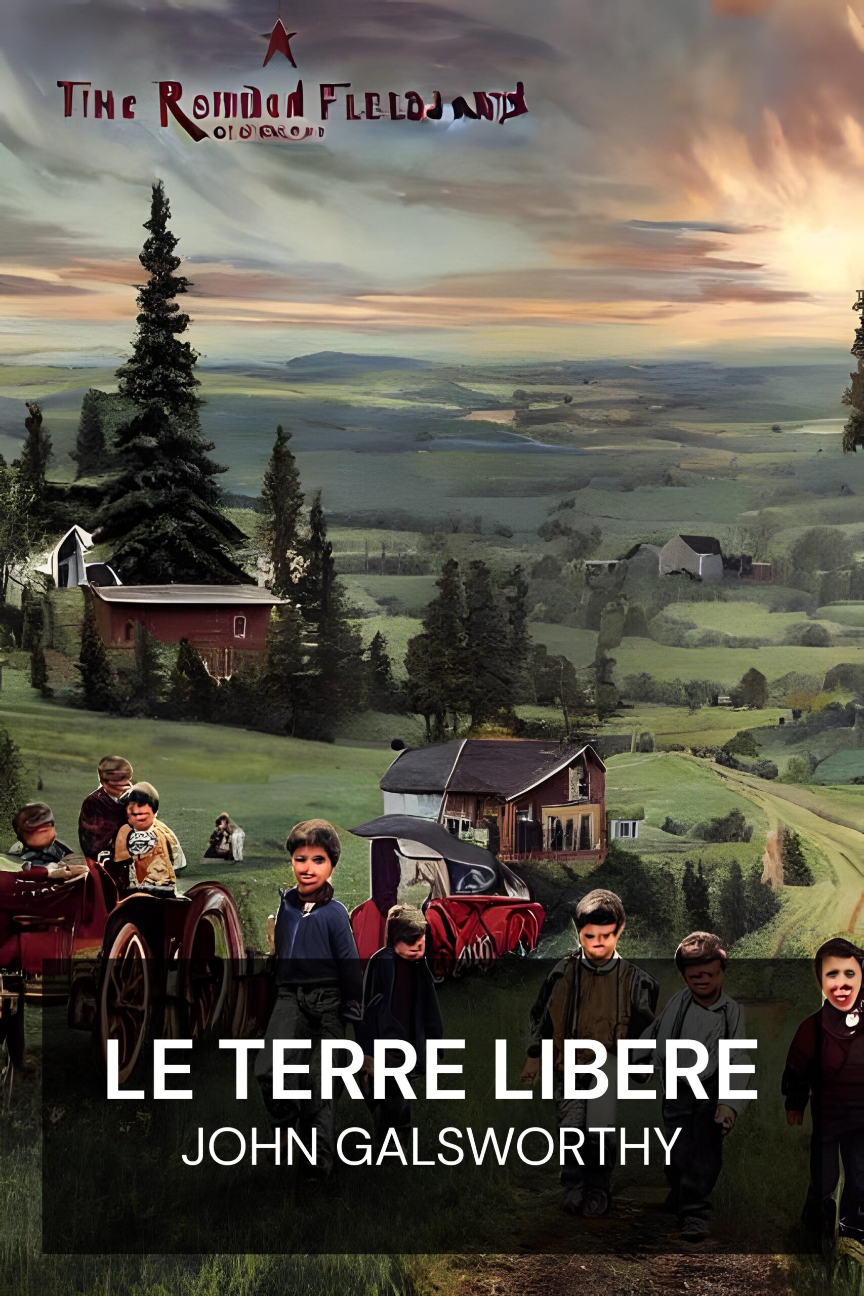 Le Terre Libere - John Galsworthy (The Freelands - Italiano)