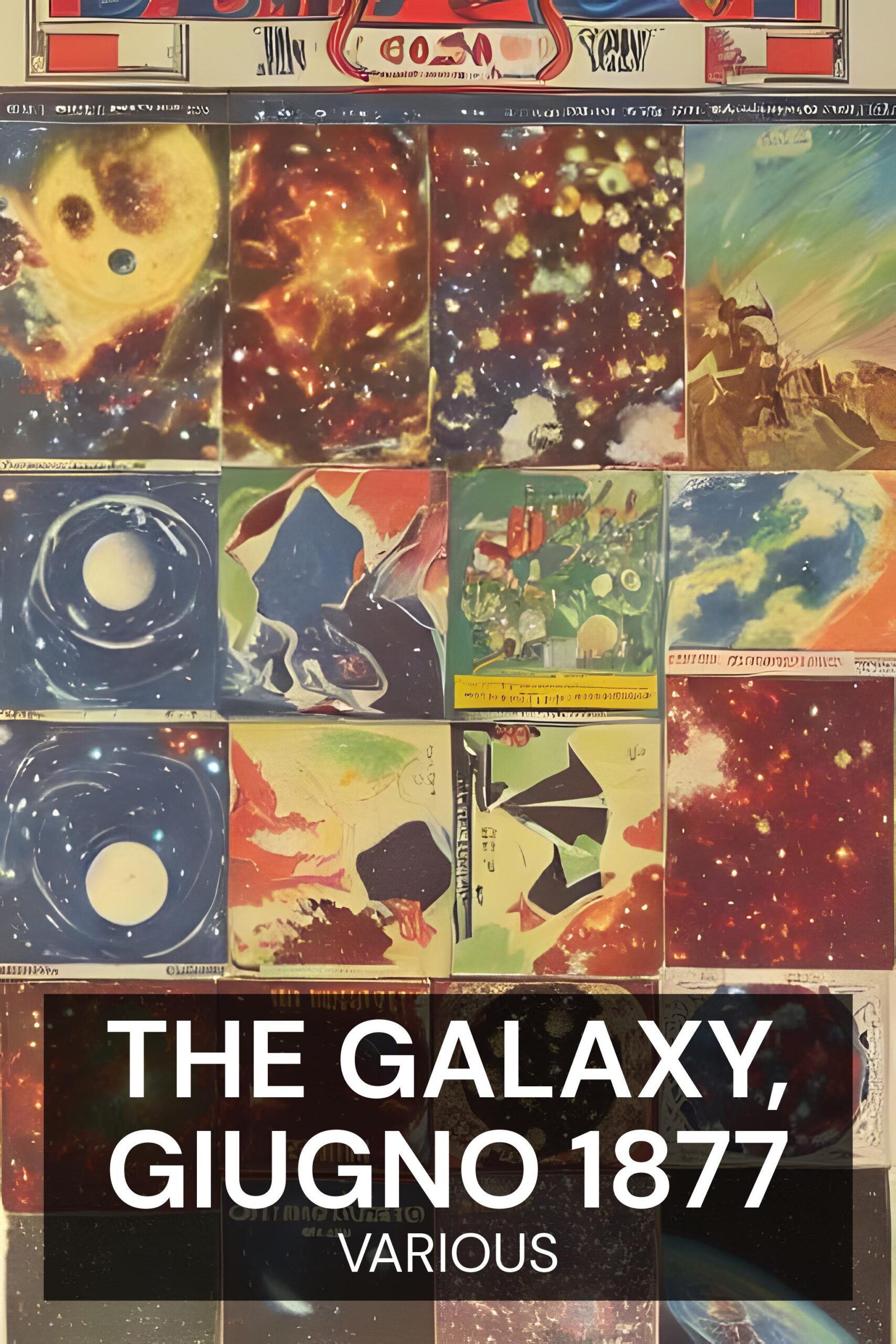 The Galaxy, giugno 1877 - Various (The Galaxy, June 1877 - Italiano)