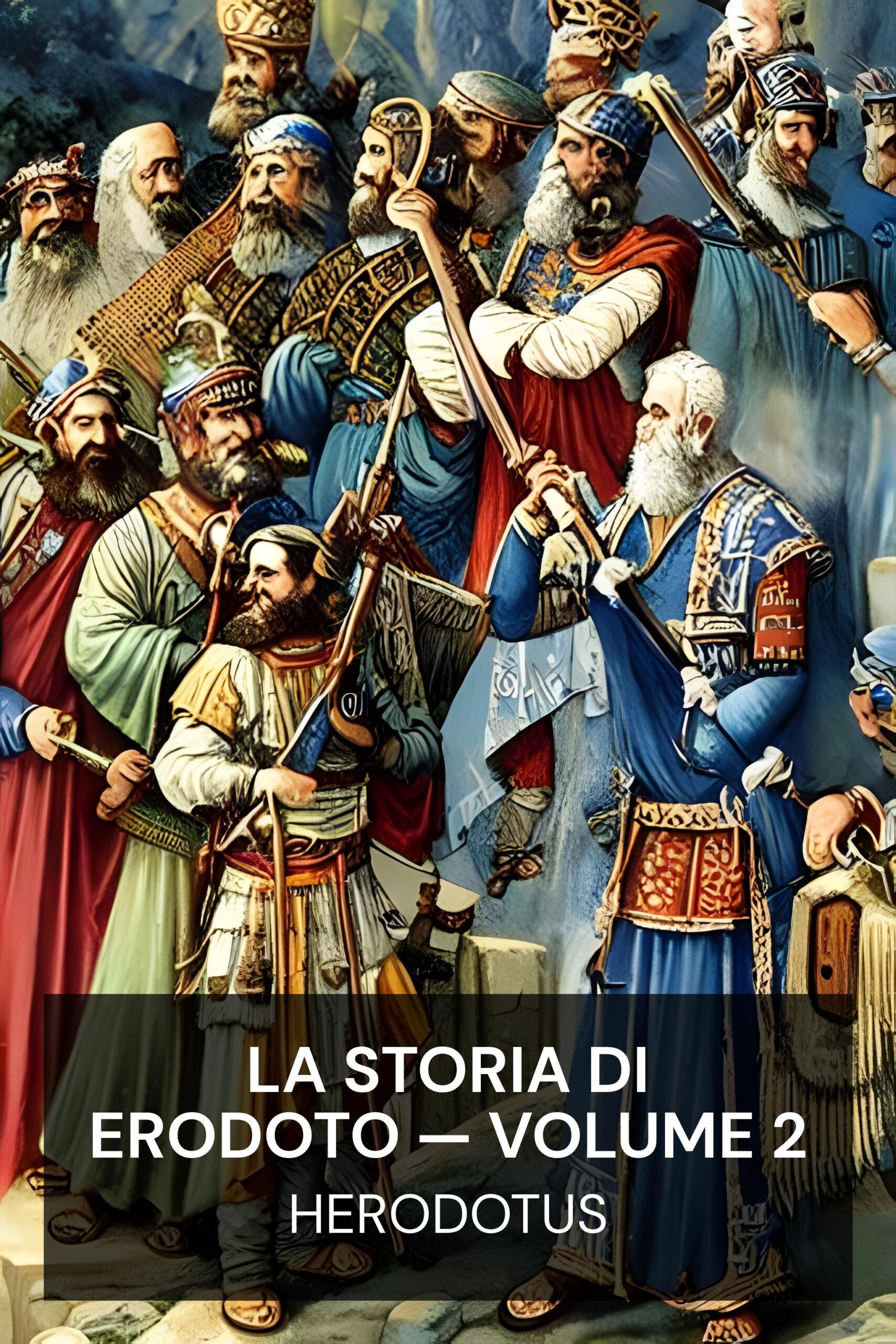 La storia di Erodoto — Volume 2 - Herodotus (The History of Herodotus — Volume 2 - Italiano)