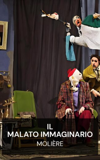 Il malato immaginario - Molière (The Imaginary Invalid - Italiano)