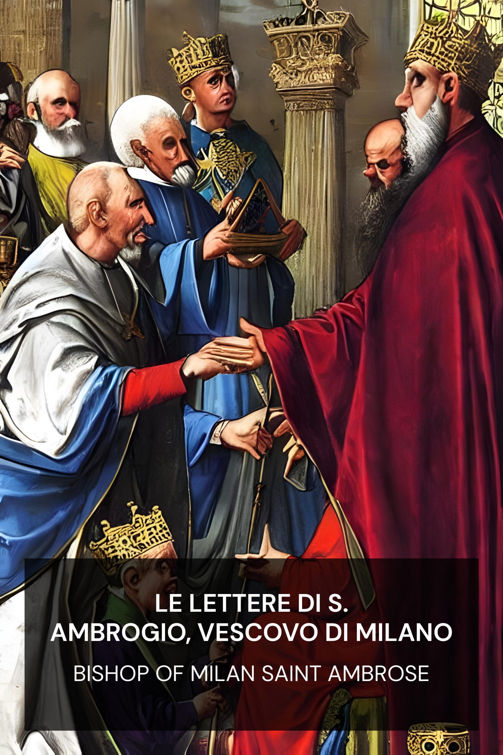 Le Lettere di S. Ambrogio, Vescovo di Milano - Bishop of Milan Saint Ambrose (The Letters of S. Ambrose, Bishop of Milan - Italiano)