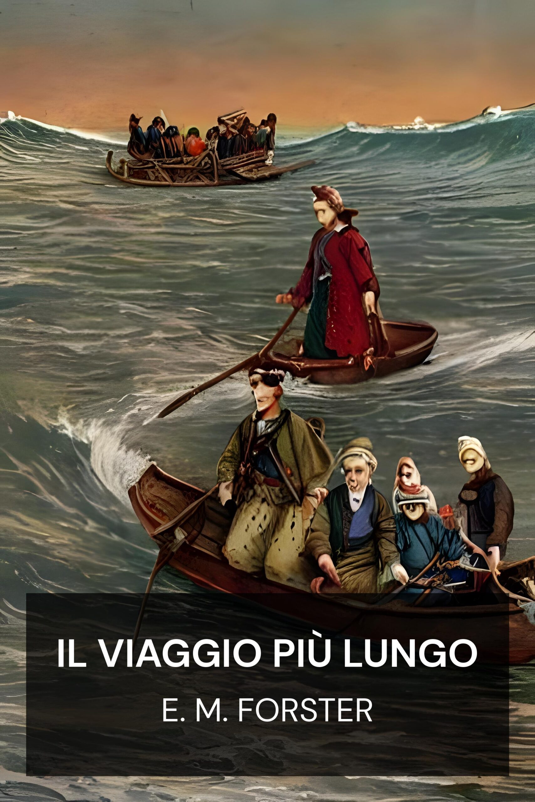 Il viaggio più lungo - E. M. Forster (The Longest Journey - Italiano)