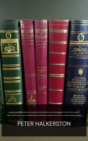Una raccolta di massime e regole latine, in diritto ed equità: selezionate dagli autori più eminenti, sul diritto civile, canonico, feudale, inglese e scozzese, con una traduzione inglese e un'appendice di riferimento alle autorità da cui sono selezionate le massime. - Peter Halkerston (A collection of Latin maxims & rules, in law and equity : selected from the most eminent authors, on the civil, canon, feudal, English and Scots law, with an English translation, and an appendix of reference to the authorities from which the maxims are selected - Italiano)