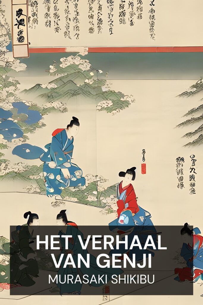 Het verhaal van Genji ebook cover