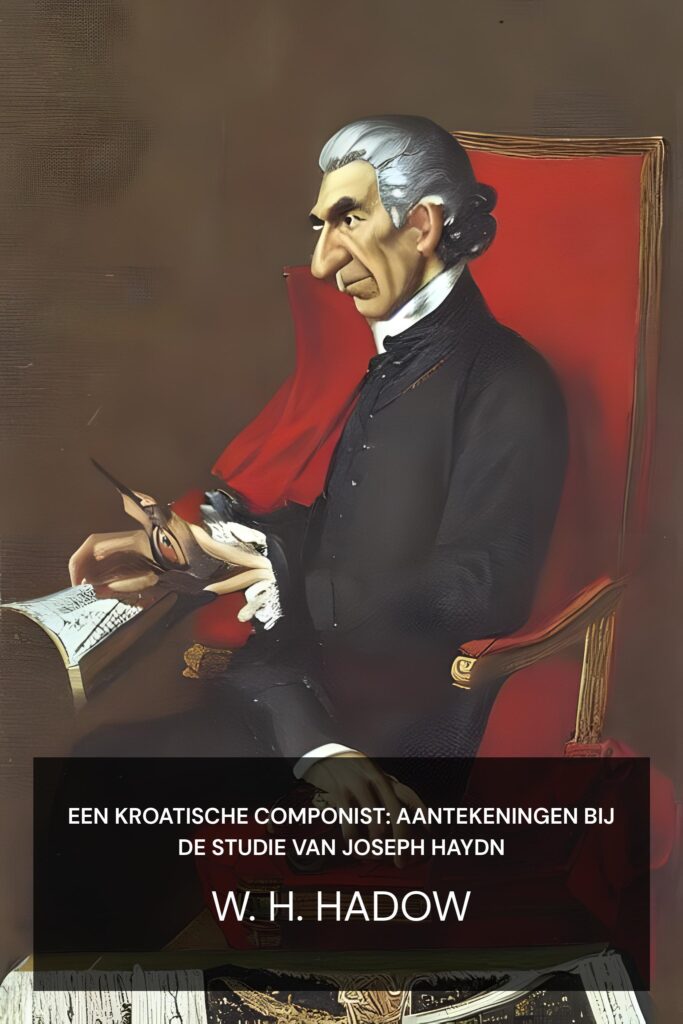 Een Kroatische componist: aantekeningen bij de studie van Joseph Haydn ebook cover