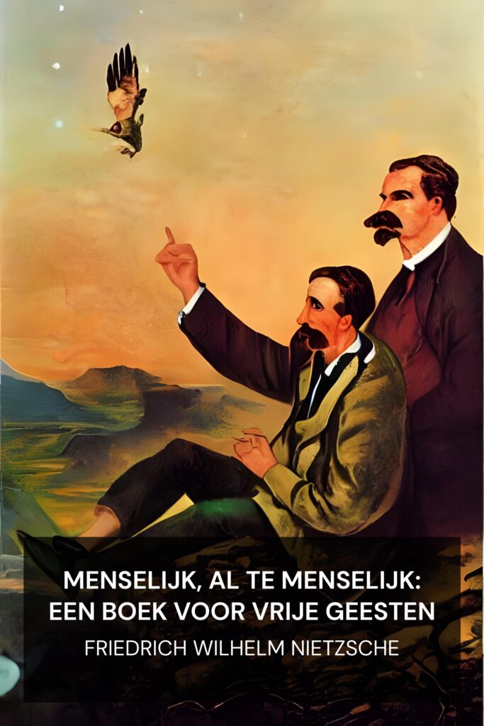 Menselijk, al te menselijk: een boek voor vrije geesten ebook cover