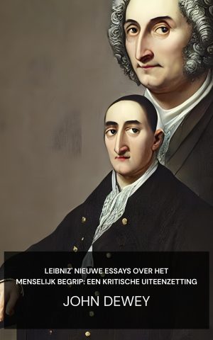 Leibniz' nieuwe essays over het menselijk begrip: een kritische uiteenzetting - John Dewey (Leibniz's New Essays Concerning the Human Understanding: A Critical Exposition - Nederlands)