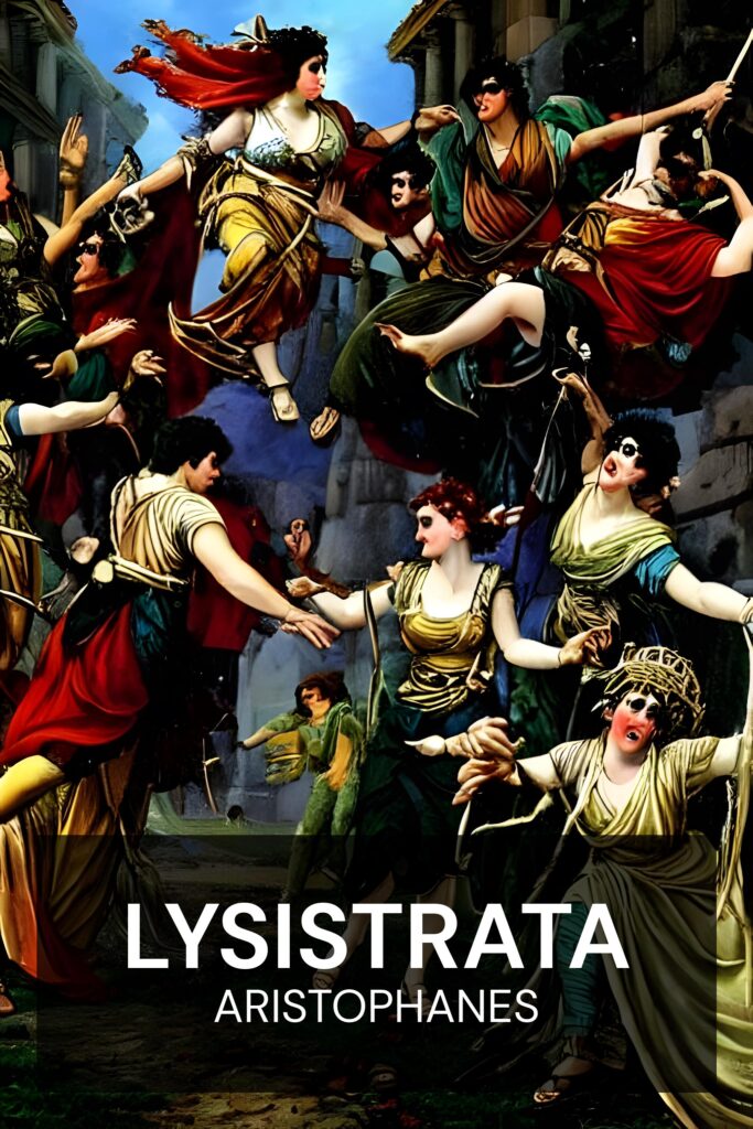 Lysistrata ebook cover