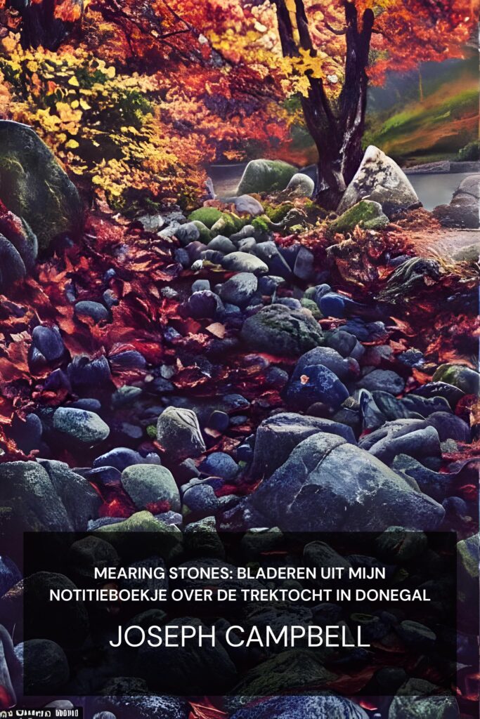 Mearing Stones: Bladeren uit mijn notitieboekje over de trektocht in Donegal ebook cover
