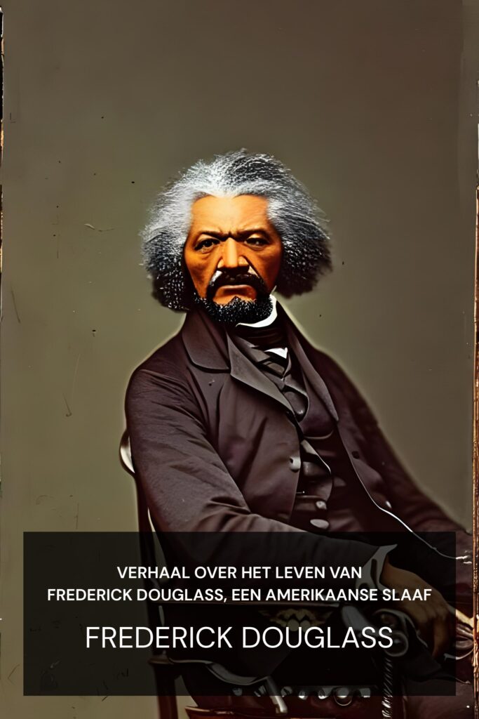 Verhaal over het leven van Frederick Douglass, een Amerikaanse slaaf ebook cover