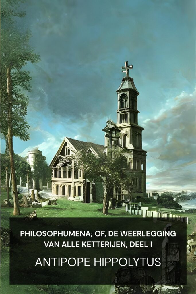 Philosophumena; of, De weerlegging van alle ketterijen, Deel I ebook cover
