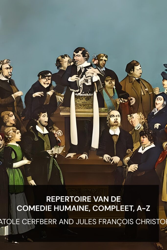 Repertoire van de Comedie Humaine, compleet, A-Z ebook cover