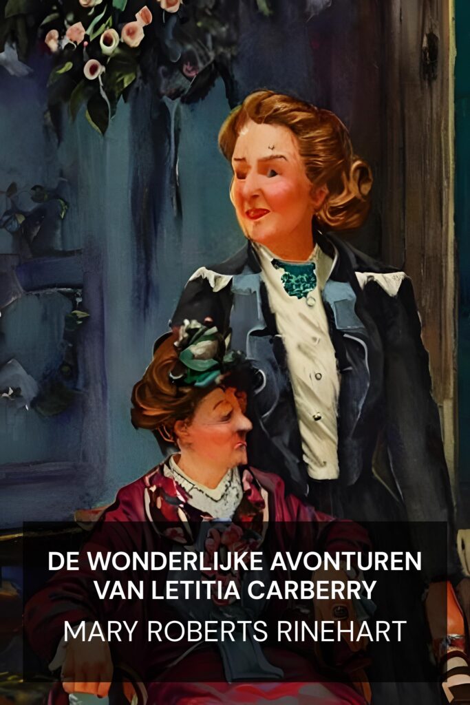 De wonderlijke avonturen van Letitia Carberry ebook cover