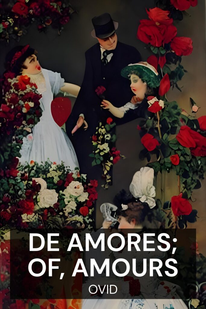 De Amores; of, Amours ebook cover