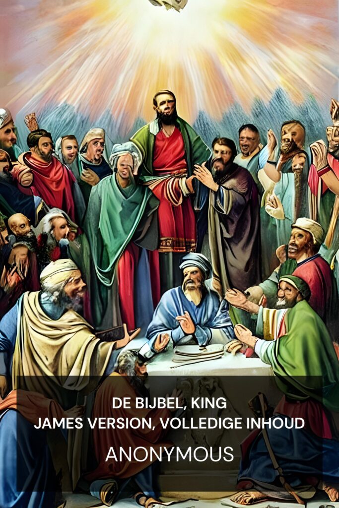 De Bijbel, King James Version, volledige inhoud ebook cover